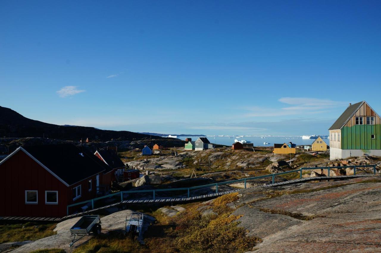 Hotel Nordlys Oqaatsut Esterno foto
