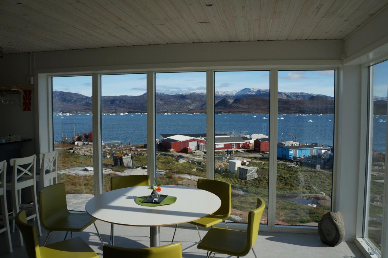 Hotel Nordlys Oqaatsut Esterno foto